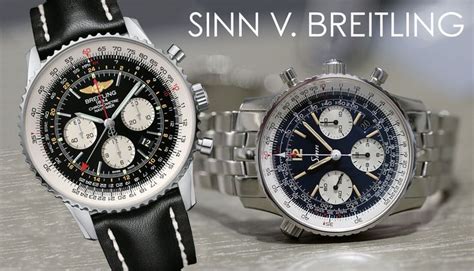 breitling navitimer vs sinn 903|Breitling Navitimer 903.